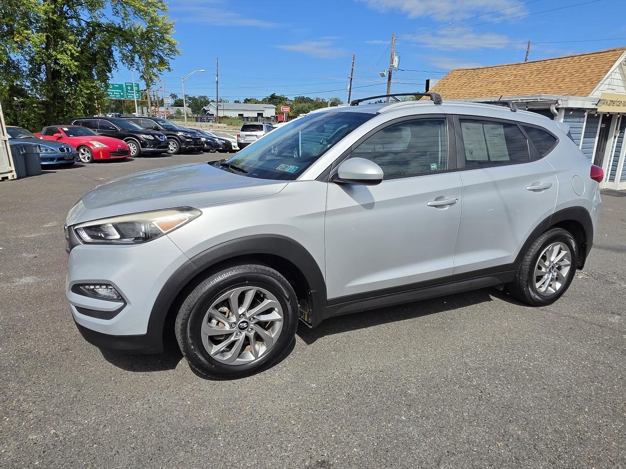 Hyundai Tucson AWD 4dr SE 2016