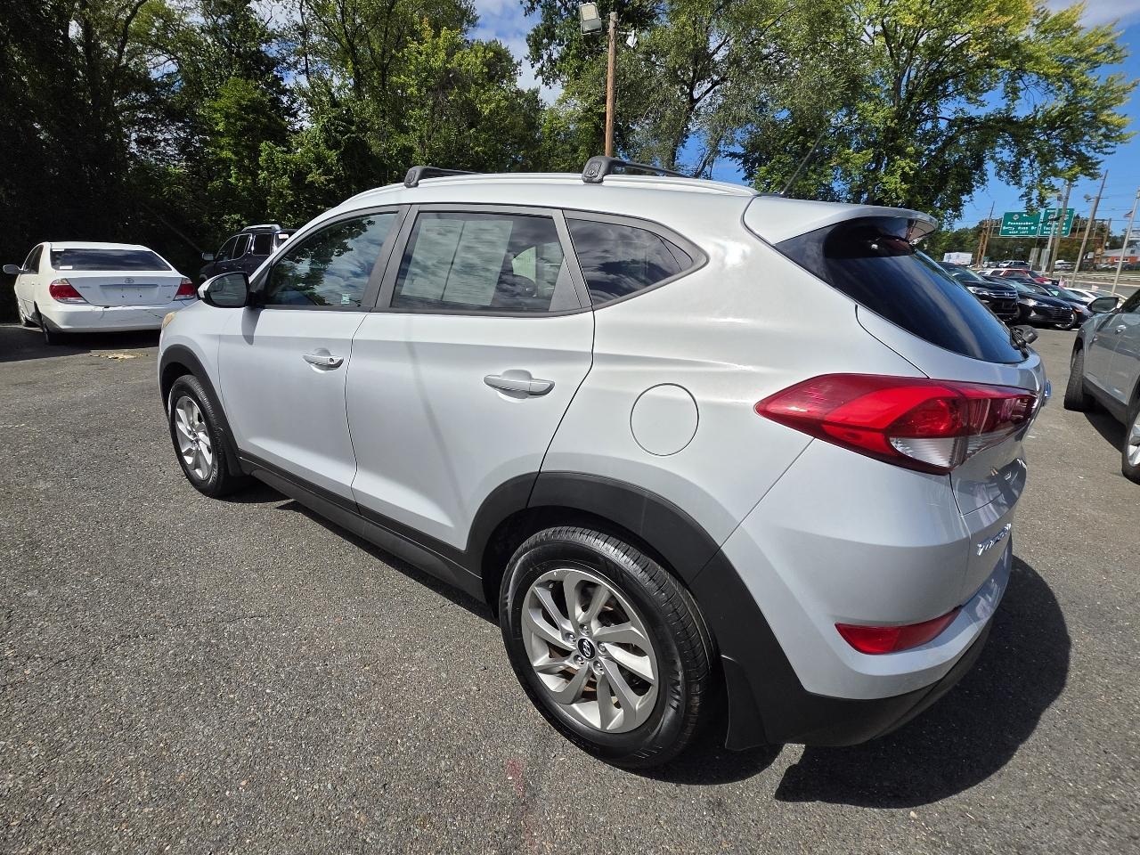 Hyundai Tucson AWD 4dr SE 2016