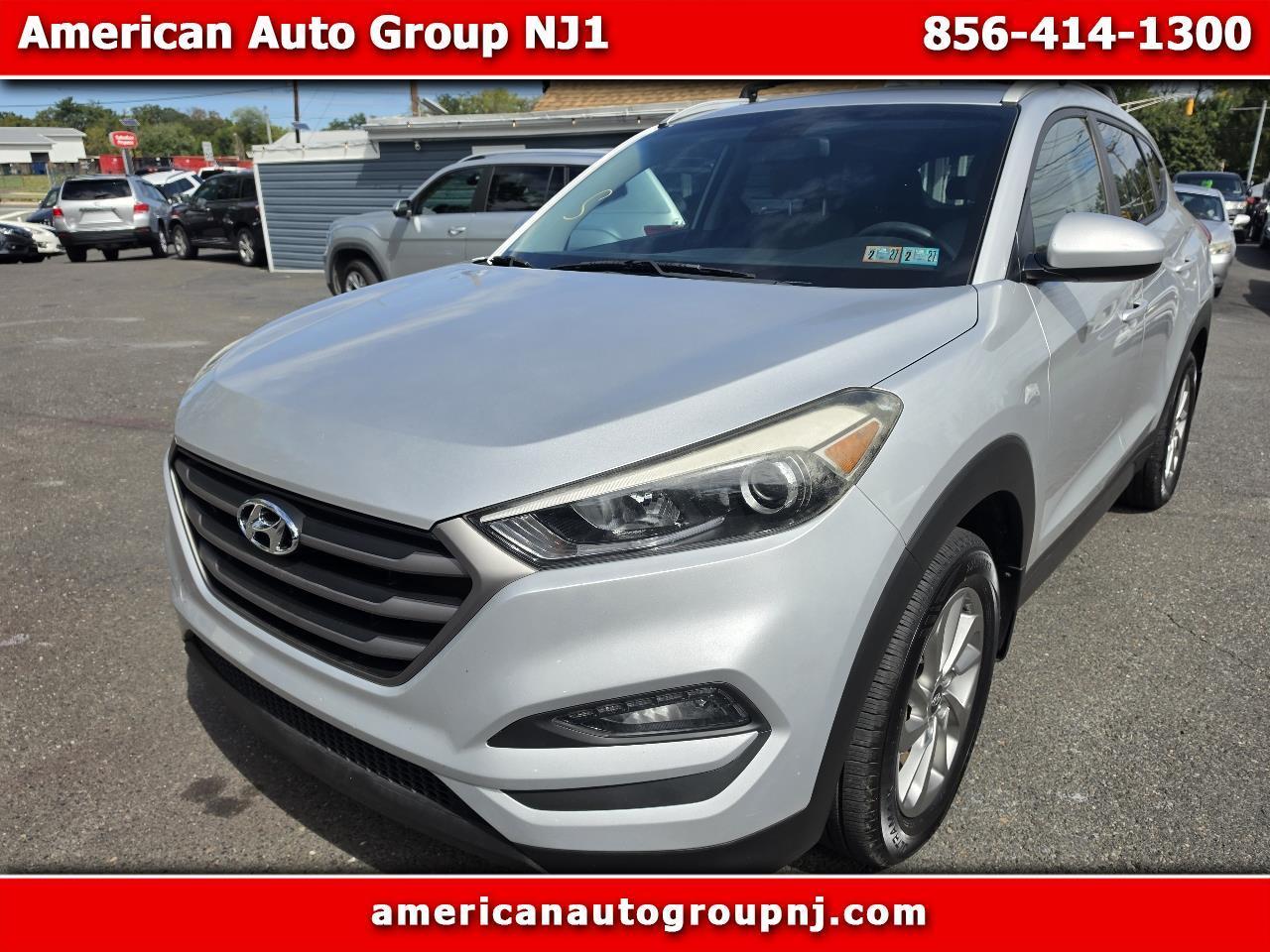 Hyundai Tucson AWD 4dr SE 2016