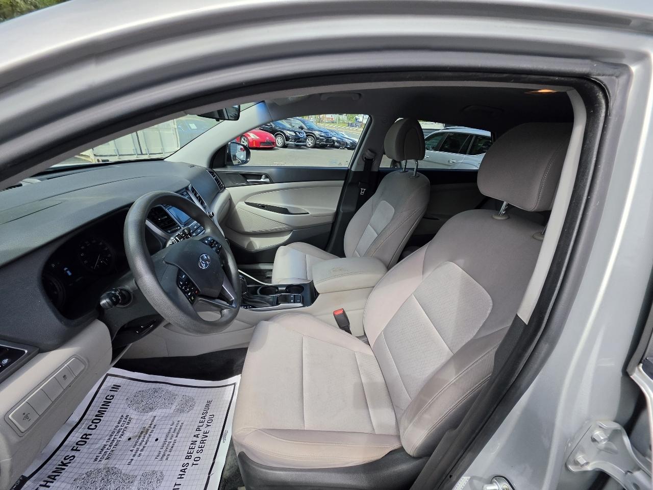 Hyundai Tucson AWD 4dr SE 2016