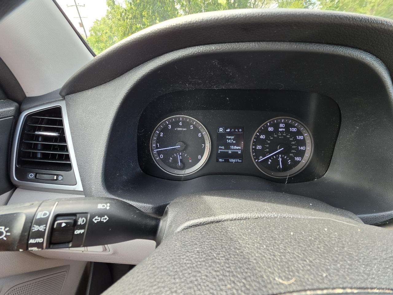 Hyundai Tucson AWD 4dr SE 2016