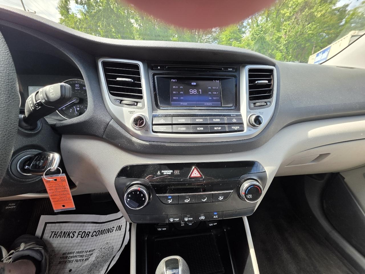 Hyundai Tucson AWD 4dr SE 2016