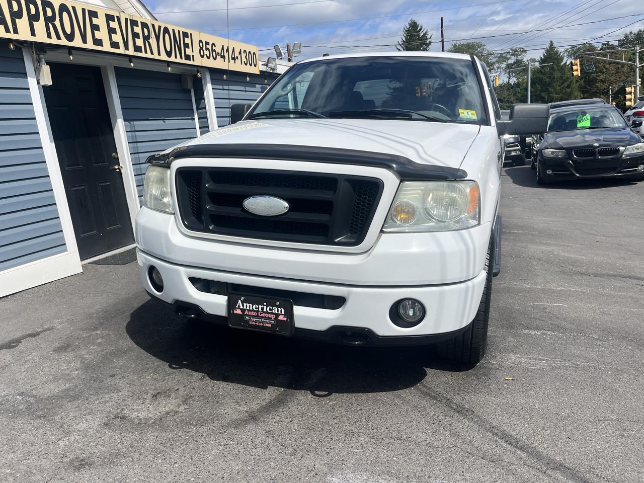 Ford F-150 4WD Supercab Flareside 145" XLT 2008
