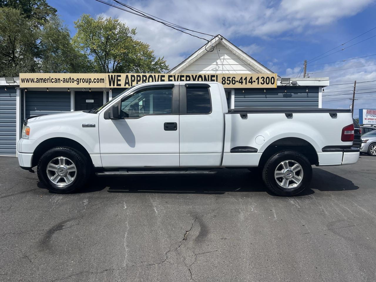 Ford F-150 4WD Supercab Flareside 145" XLT 2008