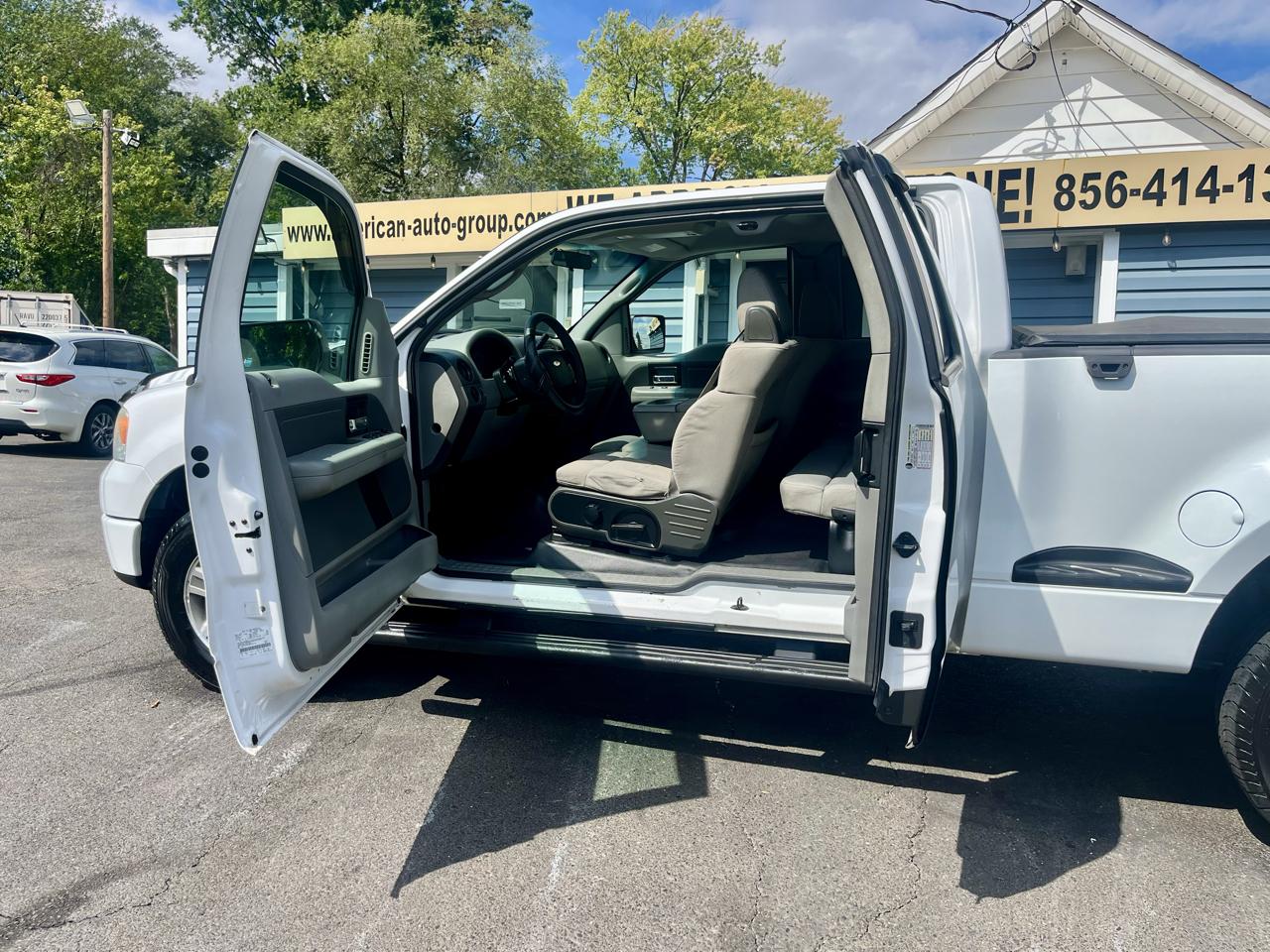 Ford F-150 4WD Supercab Flareside 145" XLT 2008
