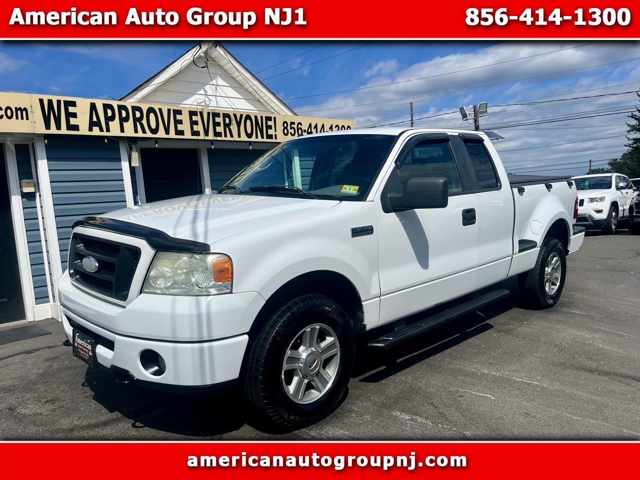 2008 Ford F-150 4WD SuperCab Flareside 145" XLT