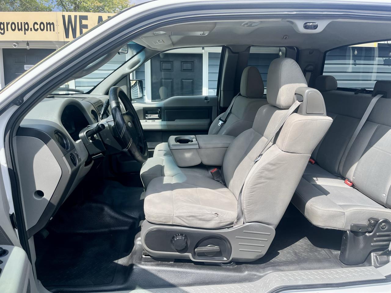 Ford F-150 4WD Supercab Flareside 145" XLT 2008