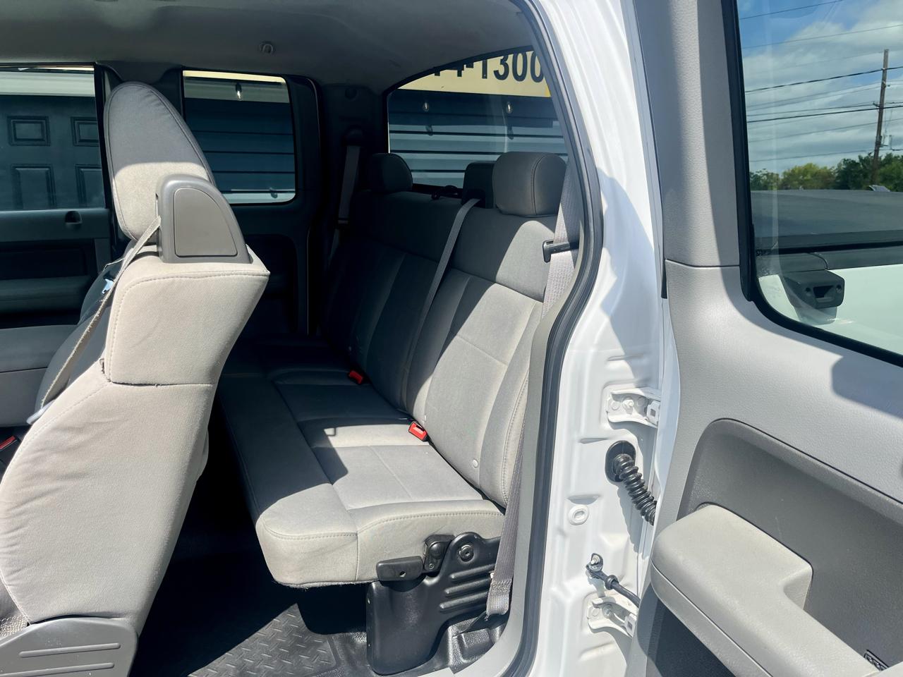 Ford F-150 4WD Supercab Flareside 145" XLT 2008