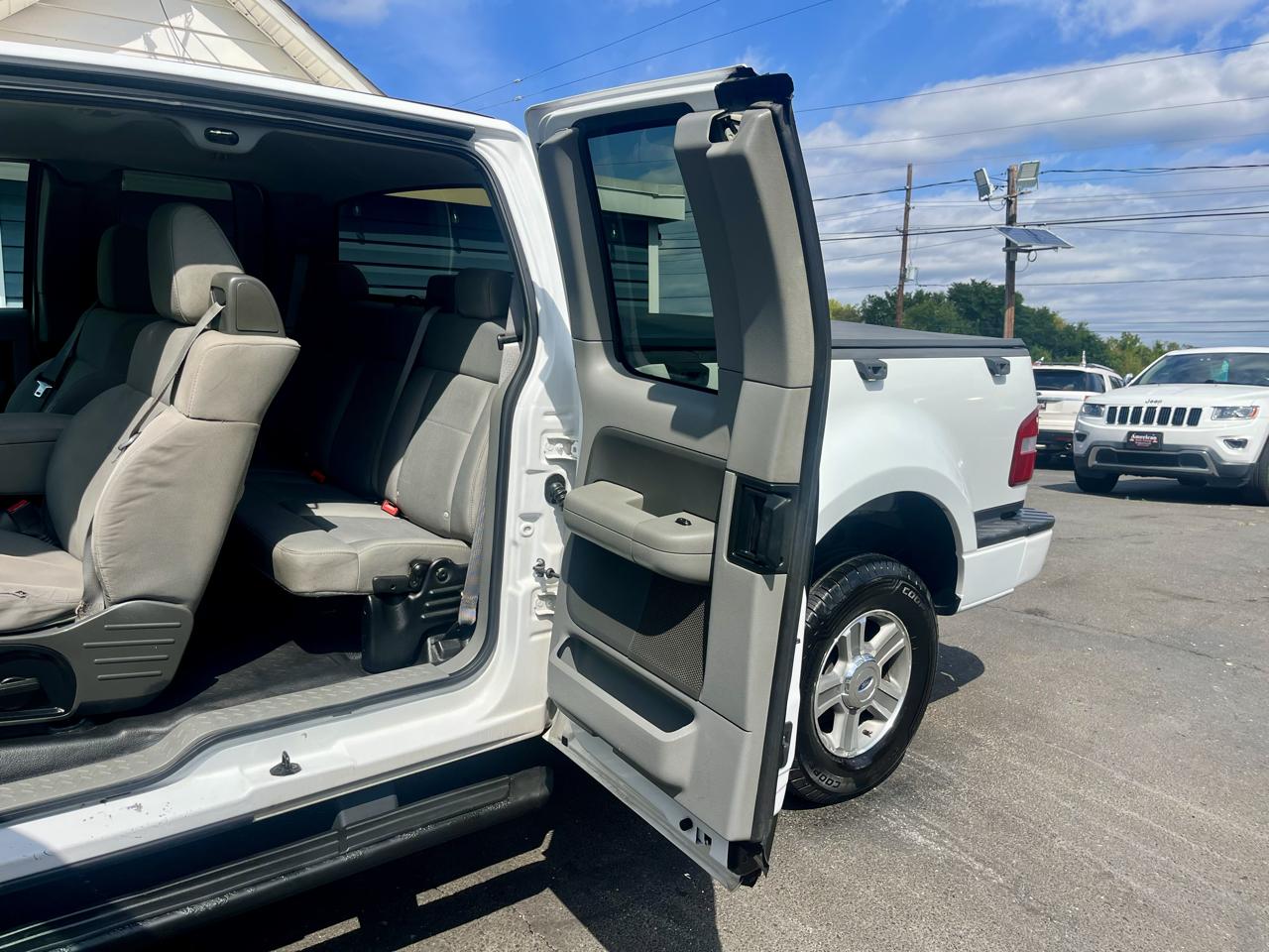 Ford F-150 4WD Supercab Flareside 145" XLT 2008