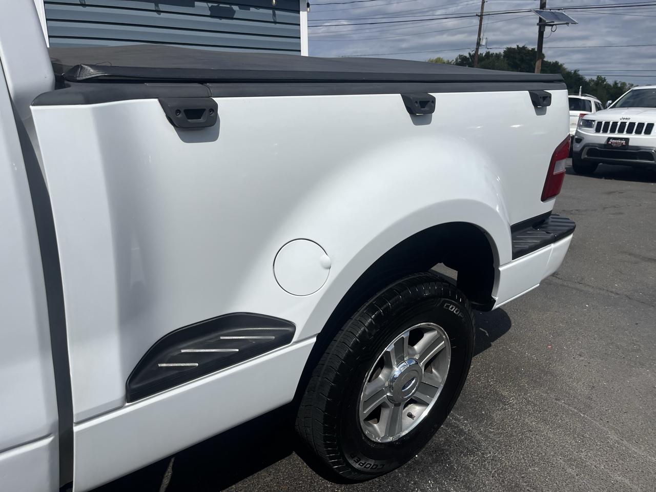 Ford F-150 4WD Supercab Flareside 145" XLT 2008