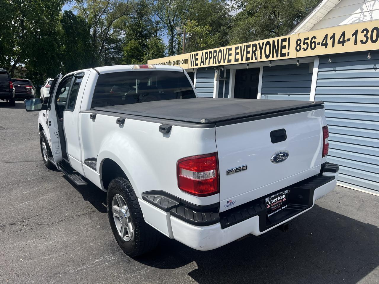 Ford F-150 4WD Supercab Flareside 145" XLT 2008