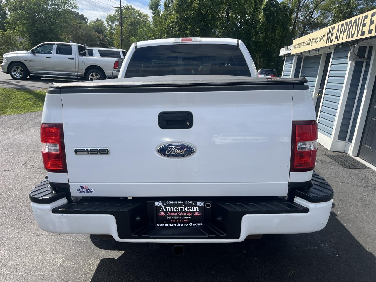 Ford F-150 4WD Supercab Flareside 145" XLT 2008