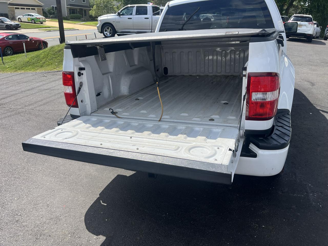 Ford F-150 4WD Supercab Flareside 145" XLT 2008