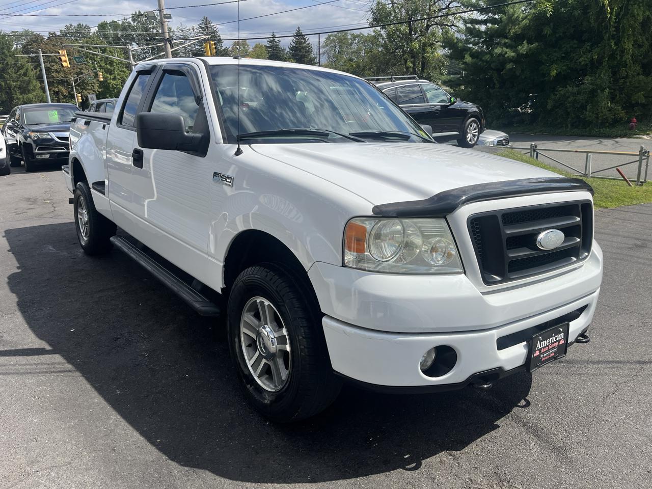 Ford F-150 4WD Supercab Flareside 145" XLT 2008