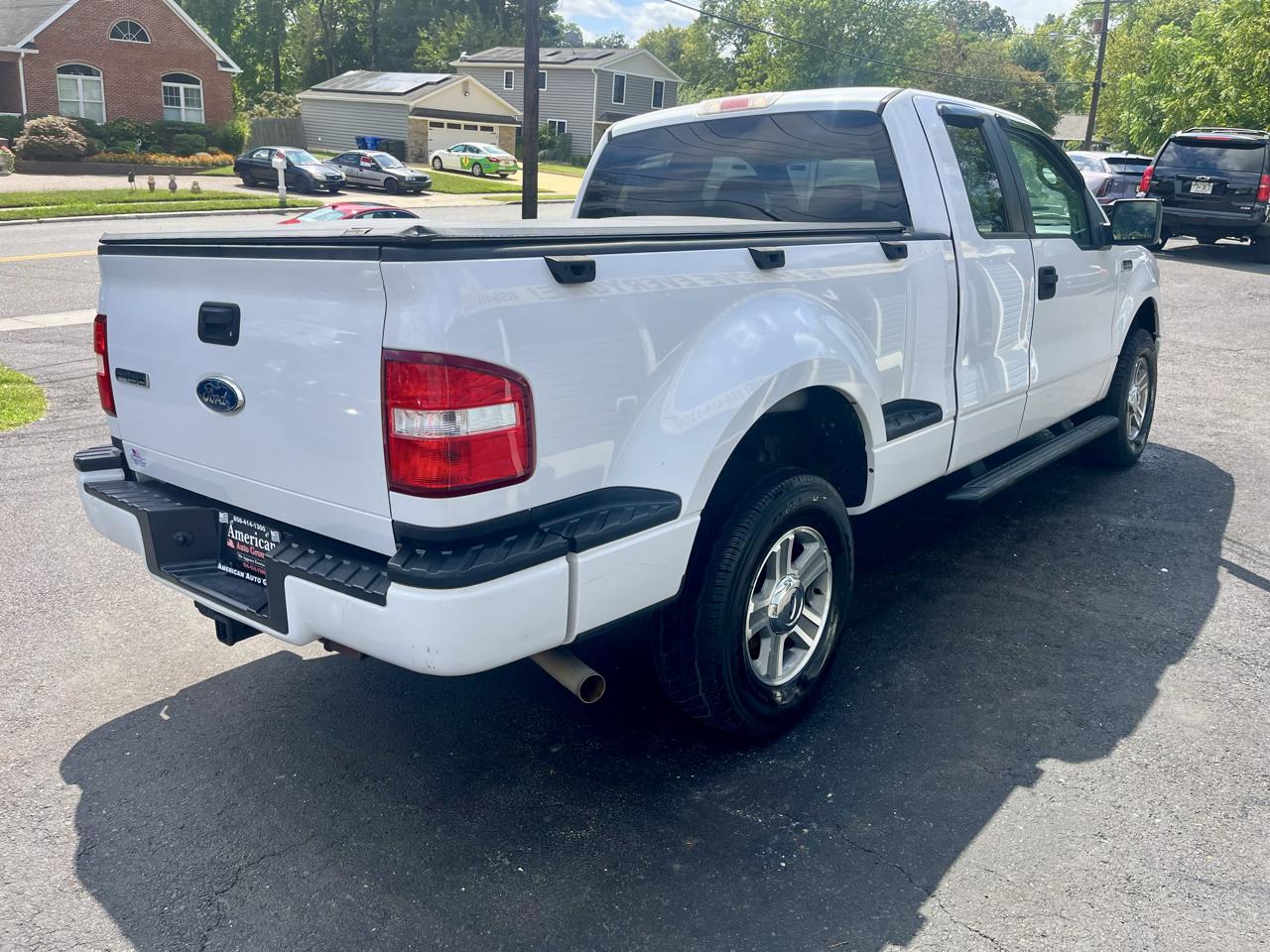 Ford F-150 4WD Supercab Flareside 145" XLT 2008