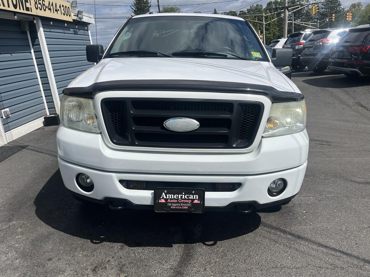 Ford F-150 4WD Supercab Flareside 145" XLT 2008