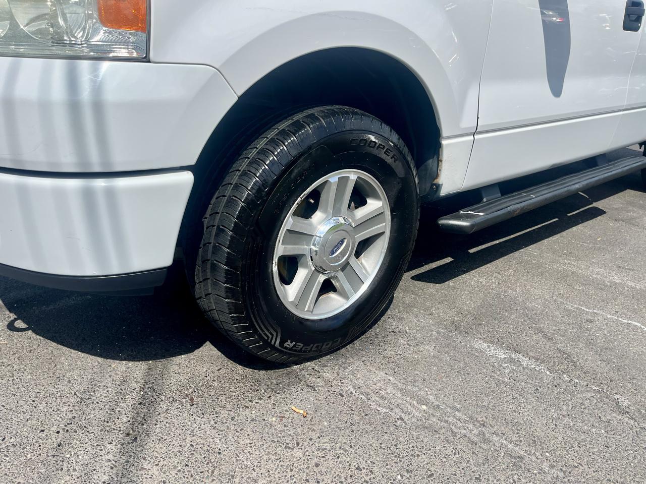 Ford F-150 4WD Supercab Flareside 145" XLT 2008