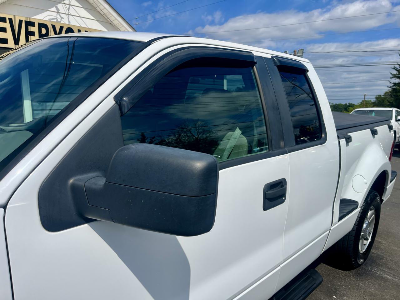Ford F-150 4WD Supercab Flareside 145" XLT 2008