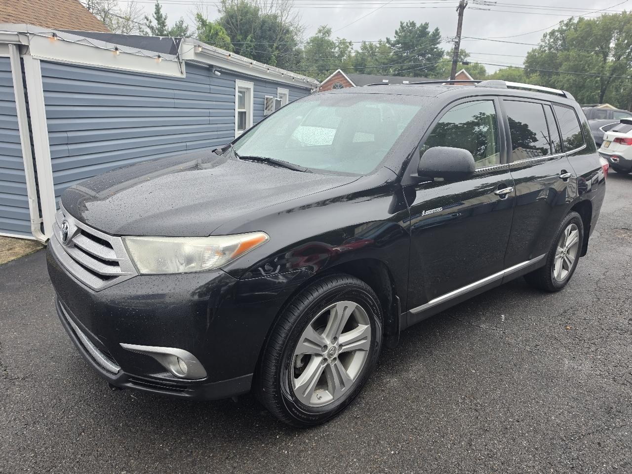 Toyota Highlander 4WD 4dr V6 Limited (Natl) 2012