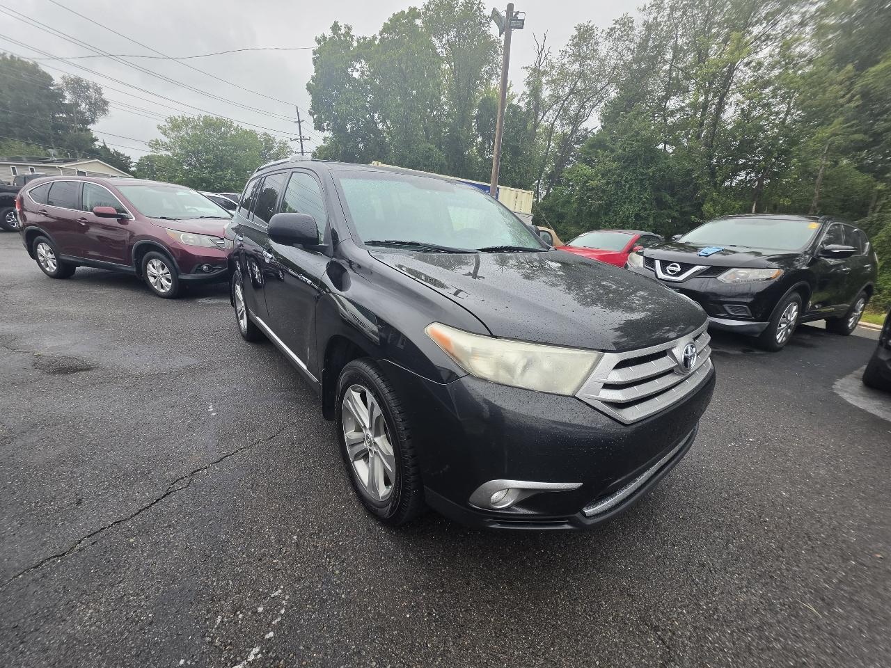 Toyota Highlander 4WD 4dr V6 Limited (Natl) 2012