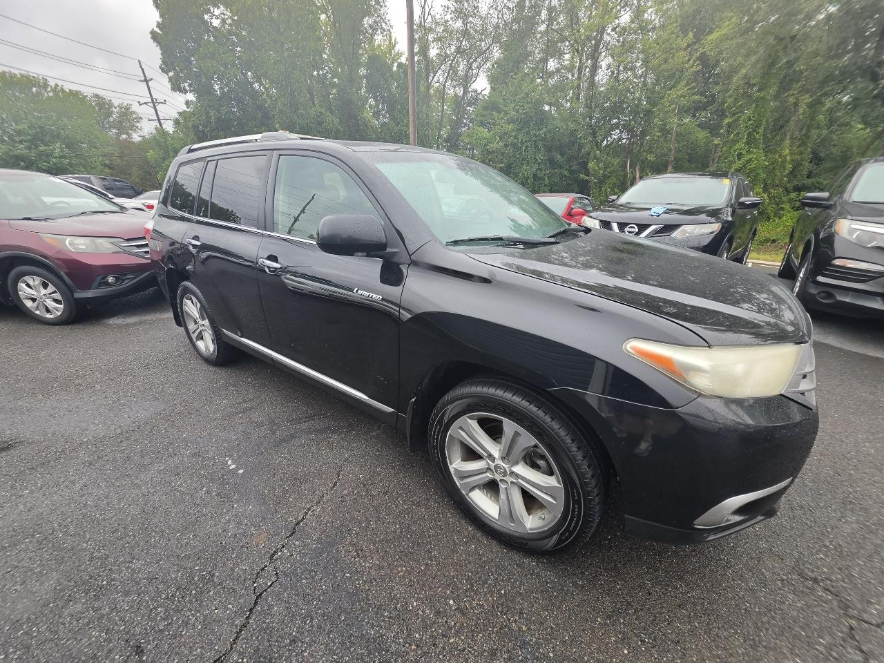 Toyota Highlander 4WD 4dr V6 Limited (Natl) 2012