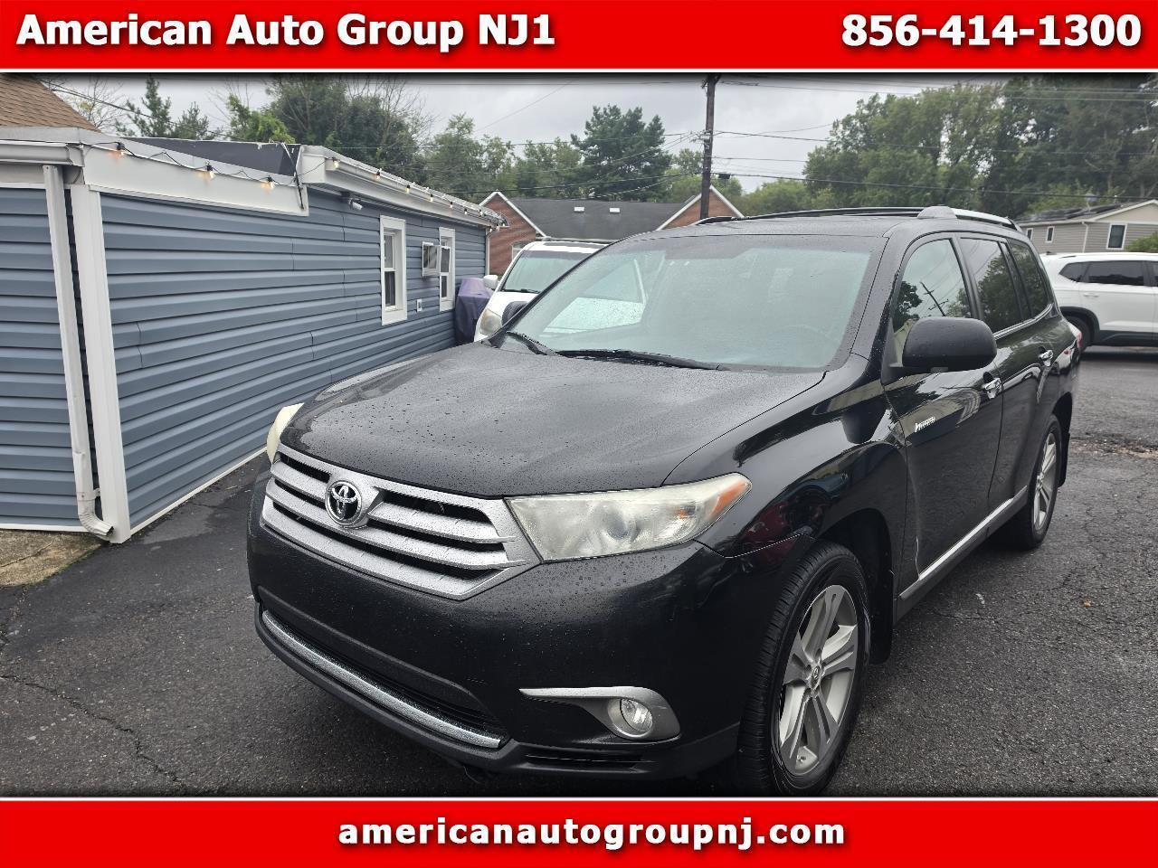 Toyota Highlander 4WD 4dr V6 Limited (Natl) 2012