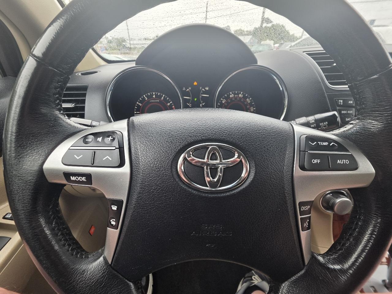 Toyota Highlander 4WD 4dr V6 Limited (Natl) 2012