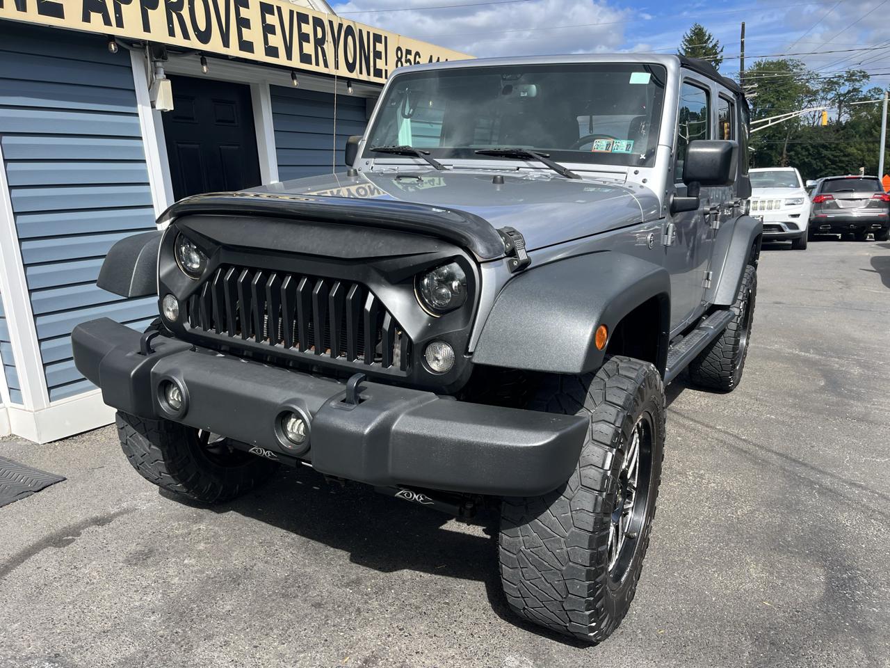 Jeep Wrangler Unlimited 4WD 4dr Sport 2016
