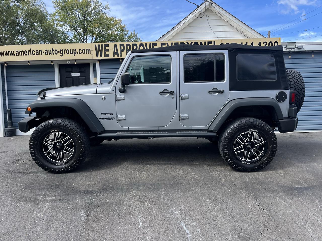 Jeep Wrangler Unlimited 4WD 4dr Sport 2016