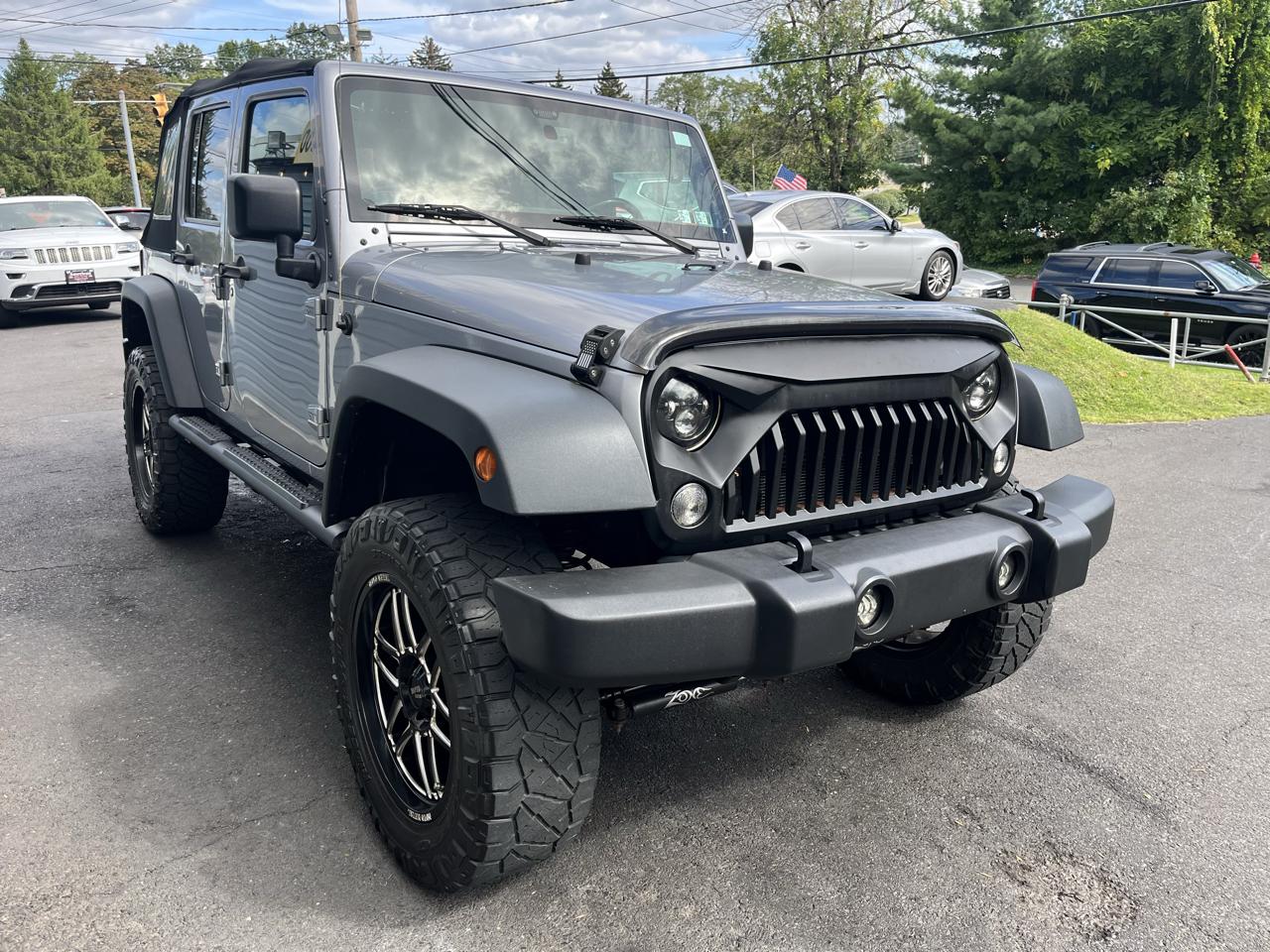 Jeep Wrangler Unlimited 4WD 4dr Sport 2016