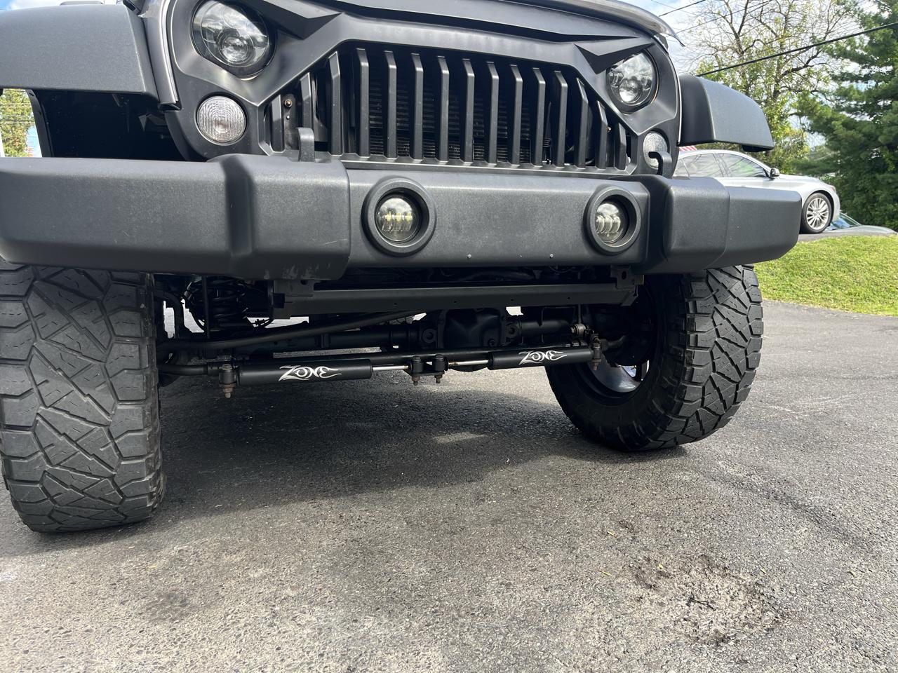 Jeep Wrangler Unlimited 4WD 4dr Sport 2016