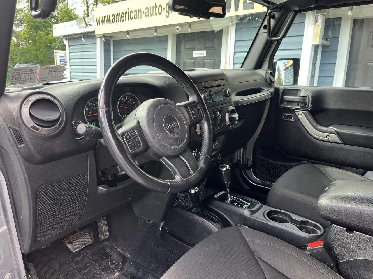 Jeep Wrangler Unlimited 4WD 4dr Sport 2016