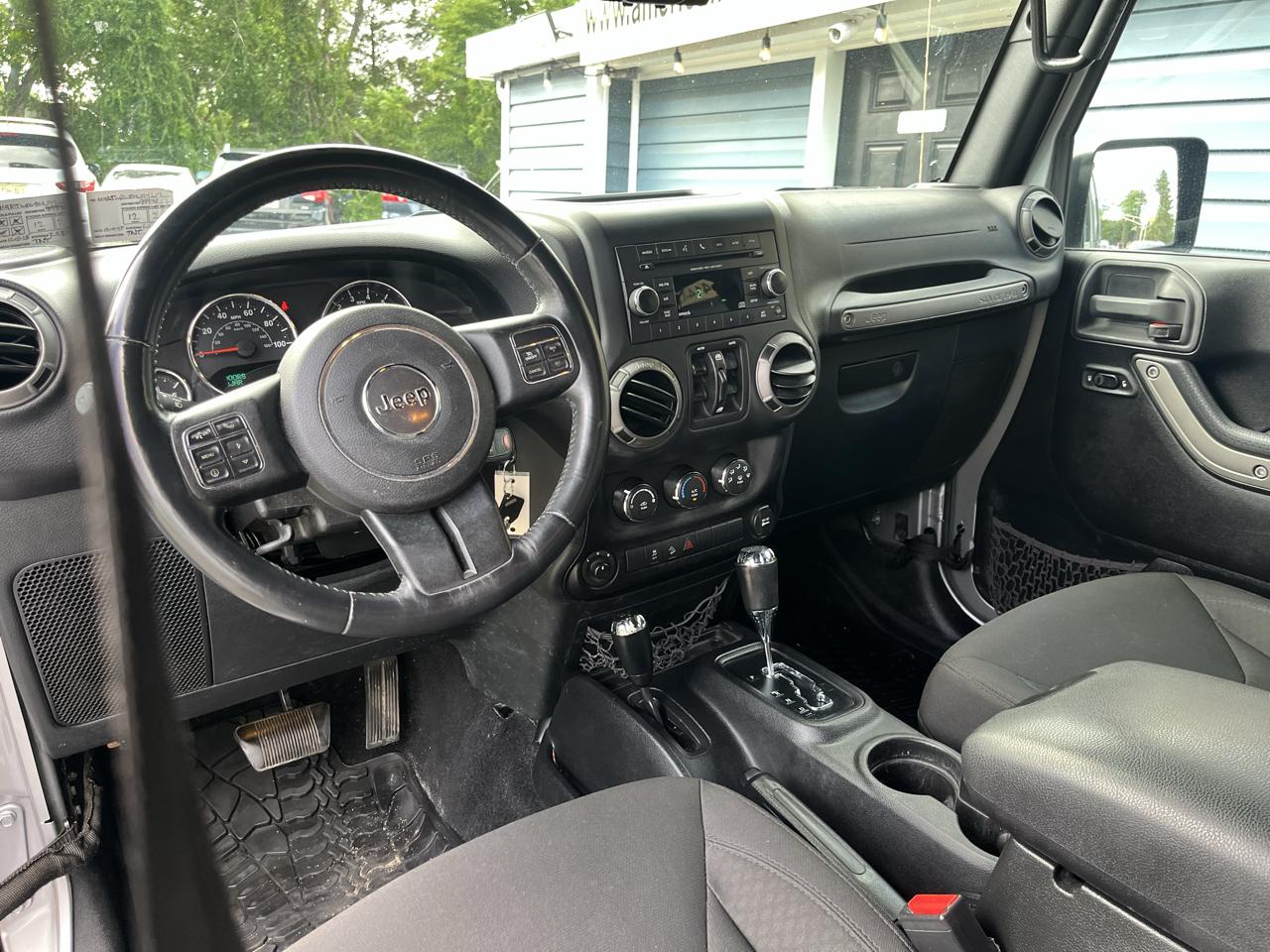 Jeep Wrangler Unlimited 4WD 4dr Sport 2016