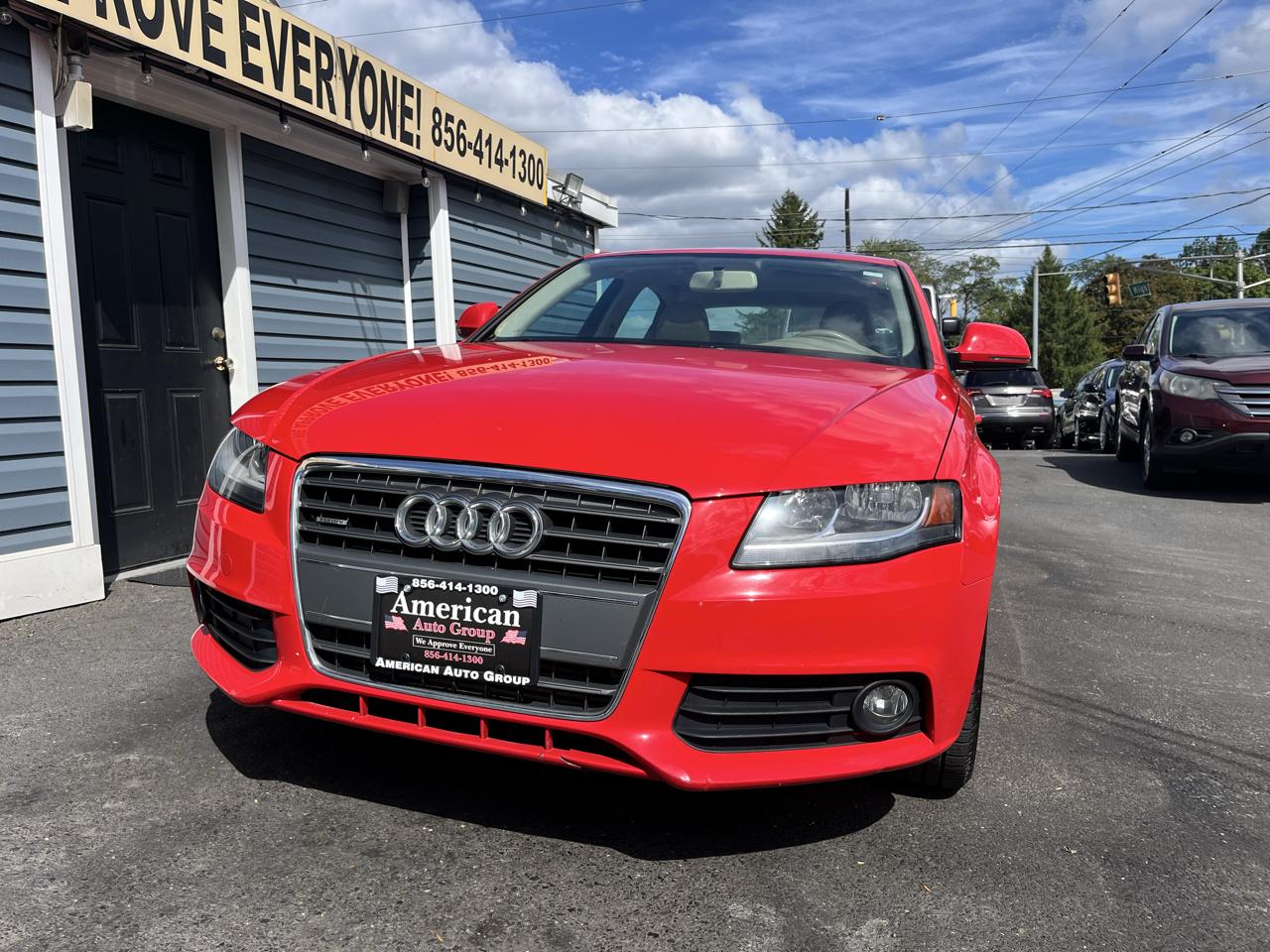 Audi A4 4dr Sdn Auto 2.0T quattro Prem 2009