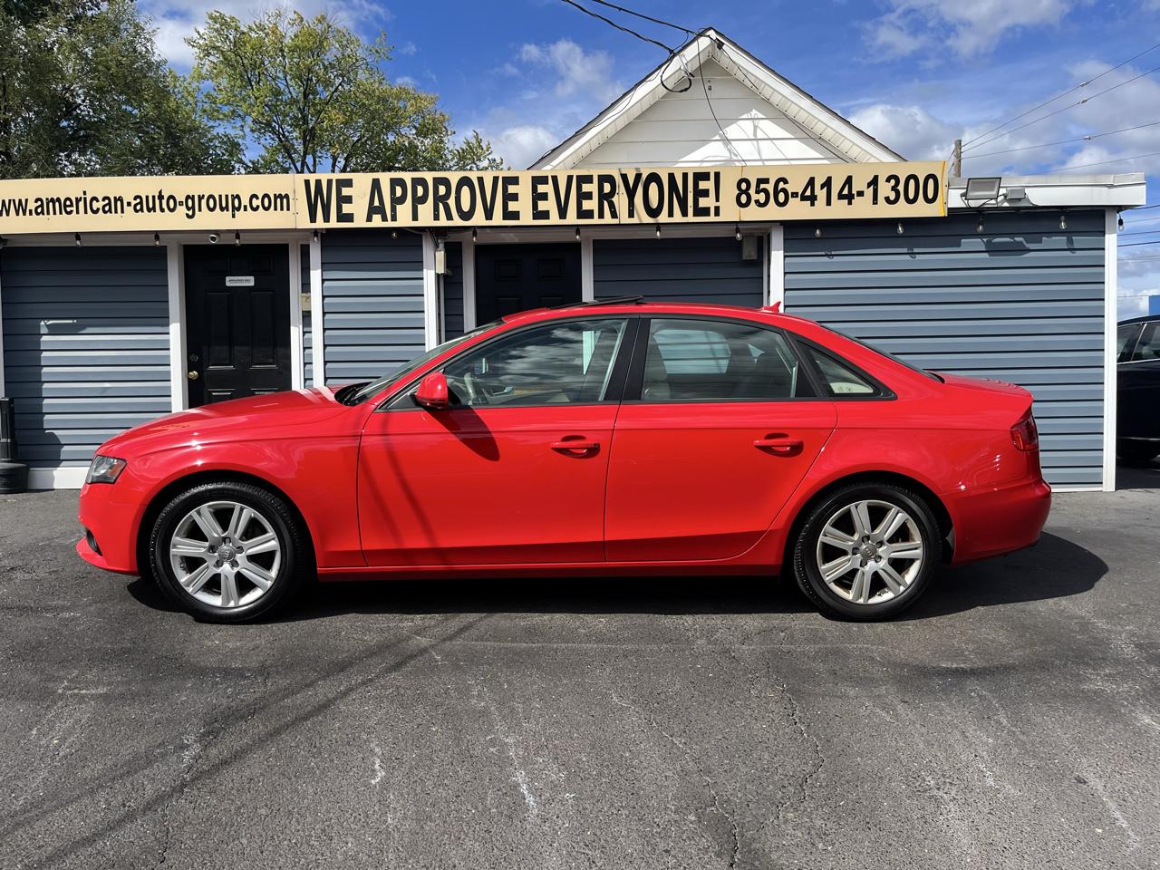 Audi A4 4dr Sdn Auto 2.0T quattro Prem 2009