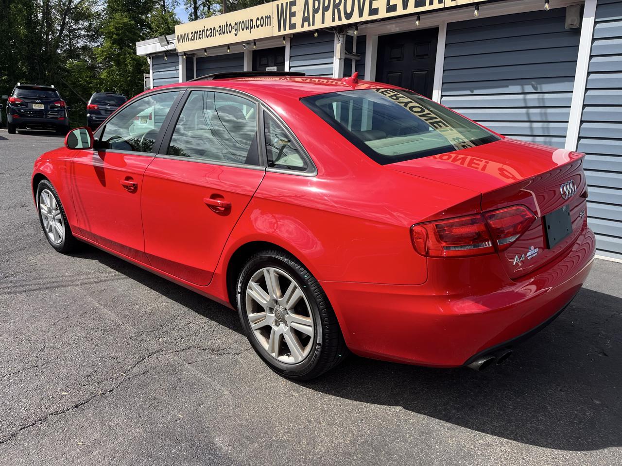 Audi A4 4dr Sdn Auto 2.0T quattro Prem 2009