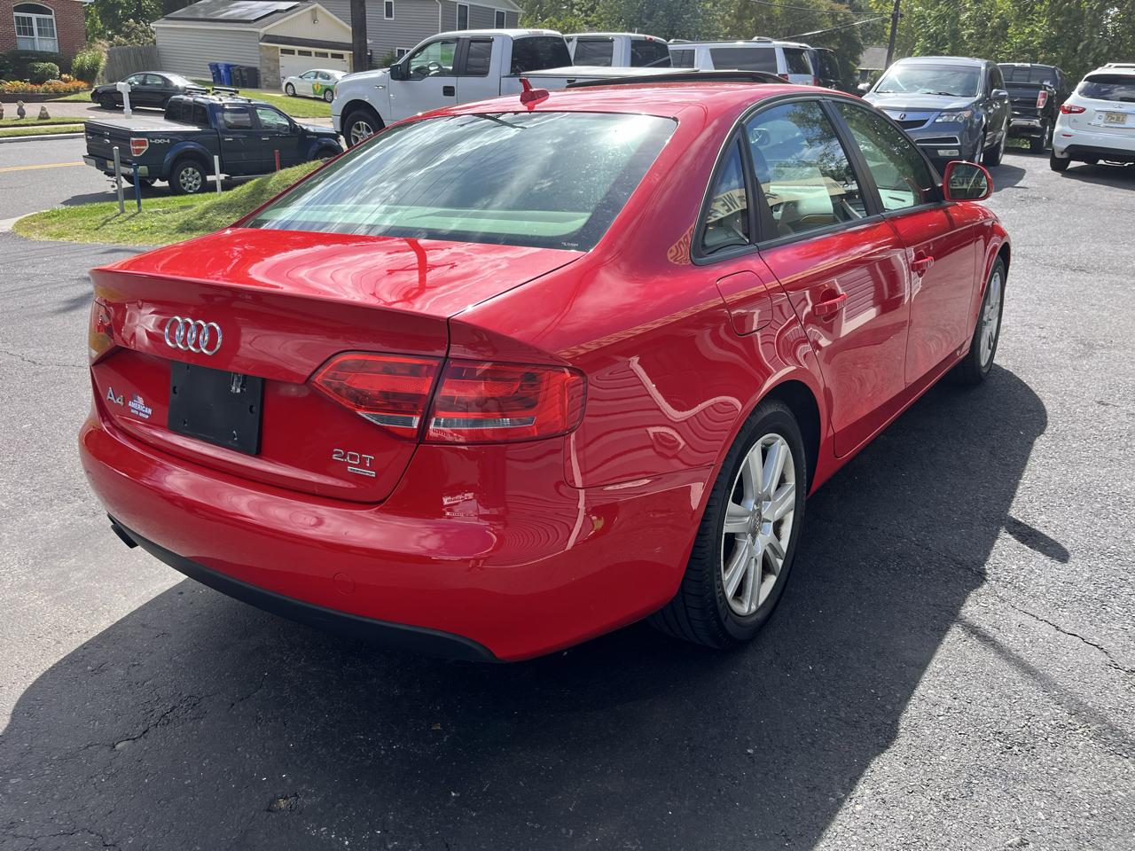 Audi A4 4dr Sdn Auto 2.0T quattro Prem 2009