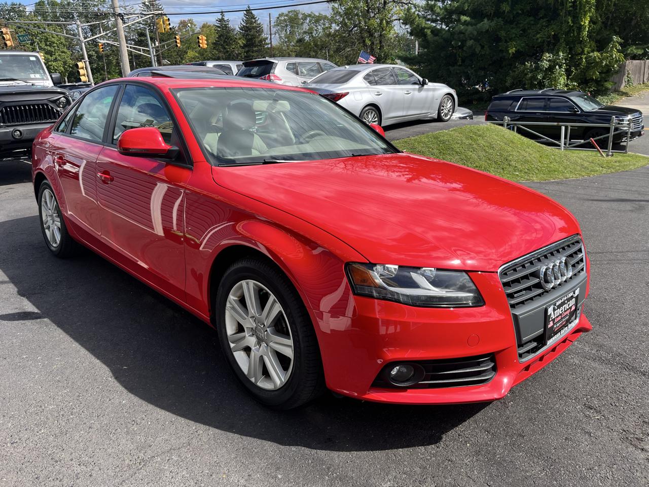 Audi A4 4dr Sdn Auto 2.0T quattro Prem 2009
