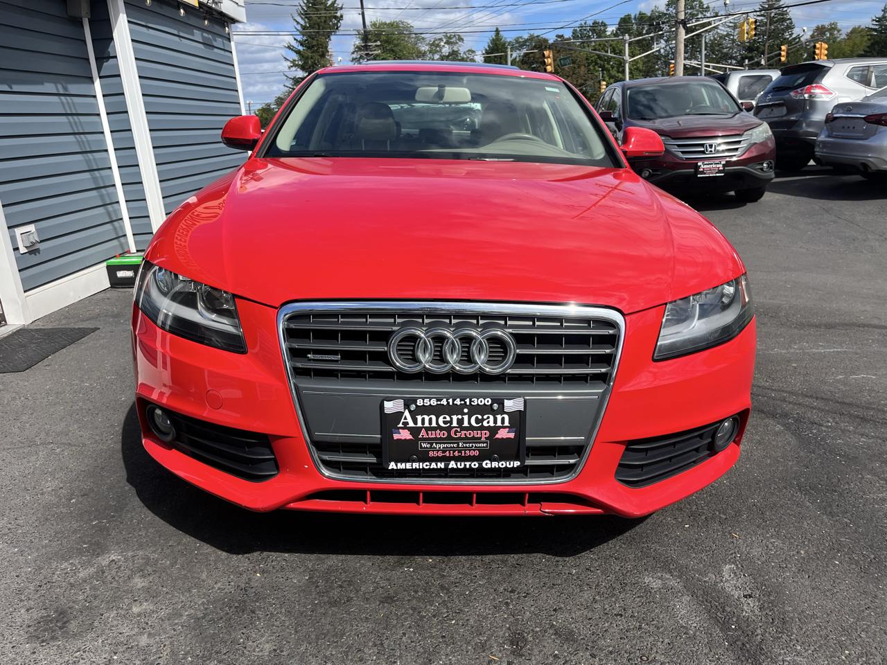 Audi A4 4dr Sdn Auto 2.0T quattro Prem 2009