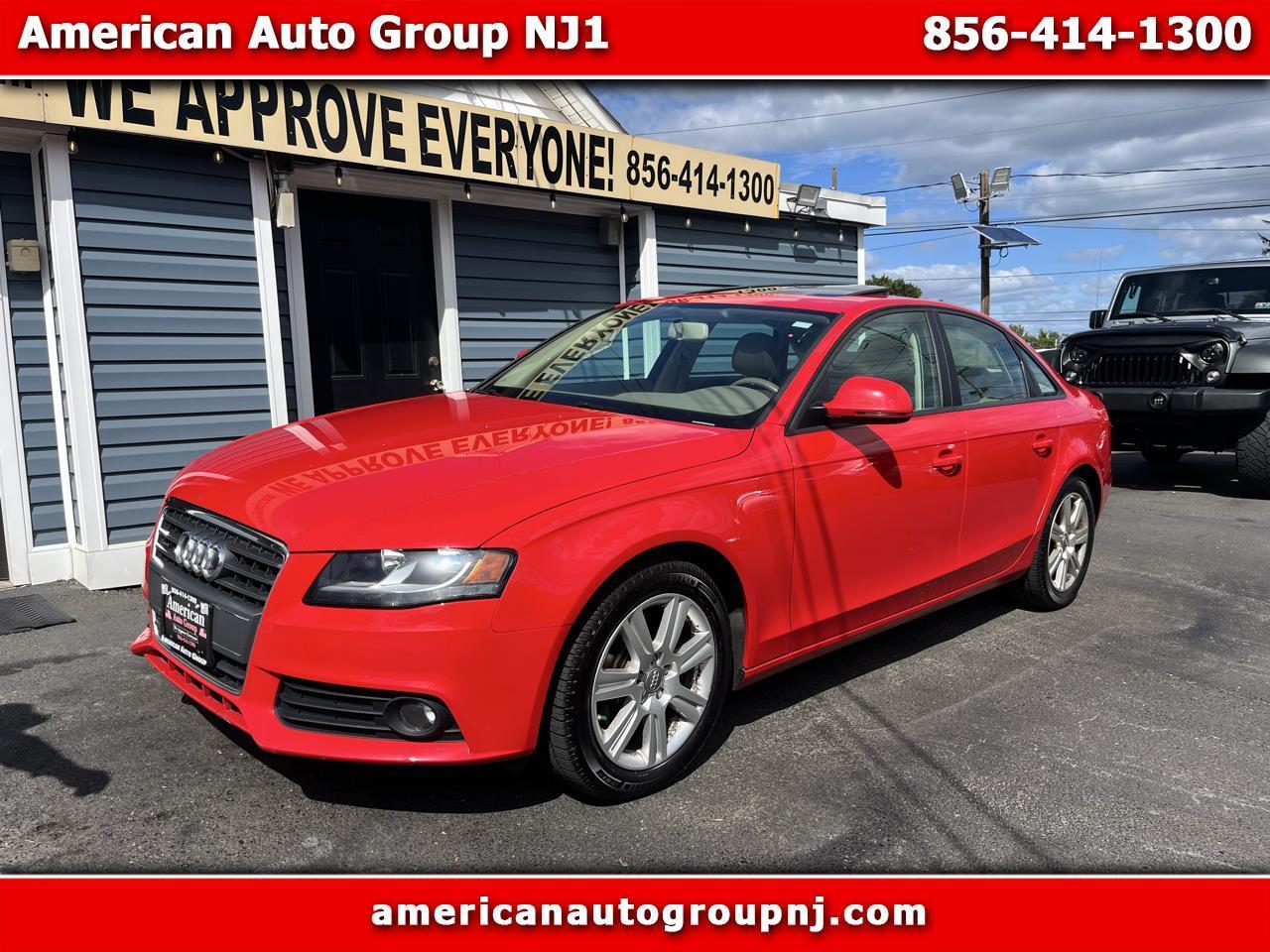 2009 Audi A4 4dr Sdn Auto 2.0T quattro Prem