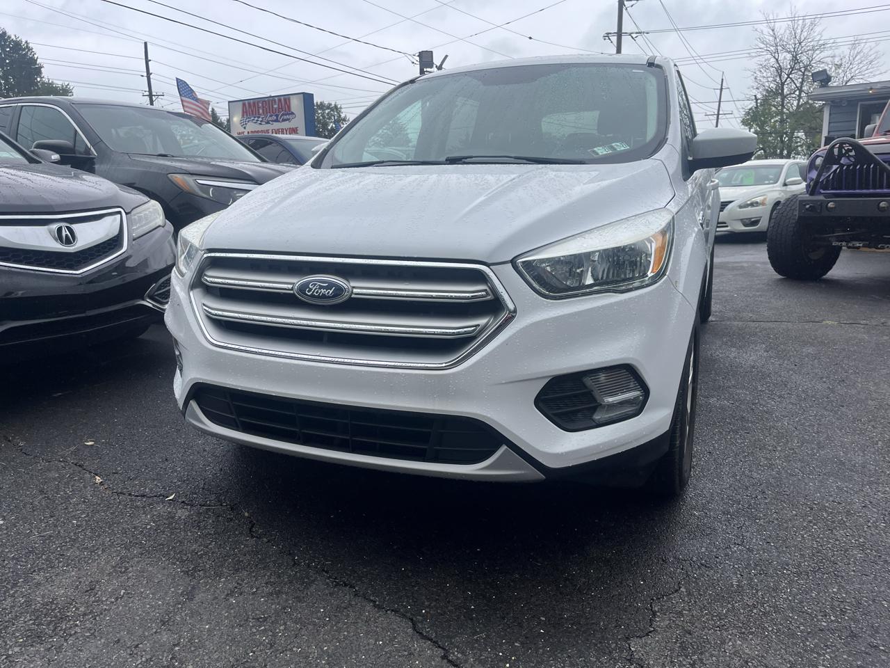 Ford Escape SE 4WD 2017