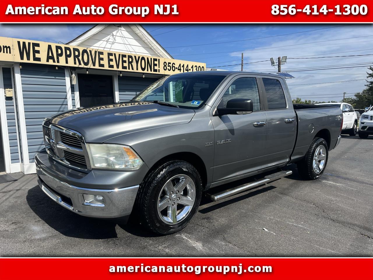 2010 Dodge Ram 1500 4WD Quad Cab 140.5" SLT