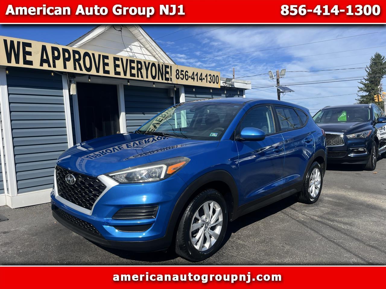 2020 Hyundai Tucson SE AWD