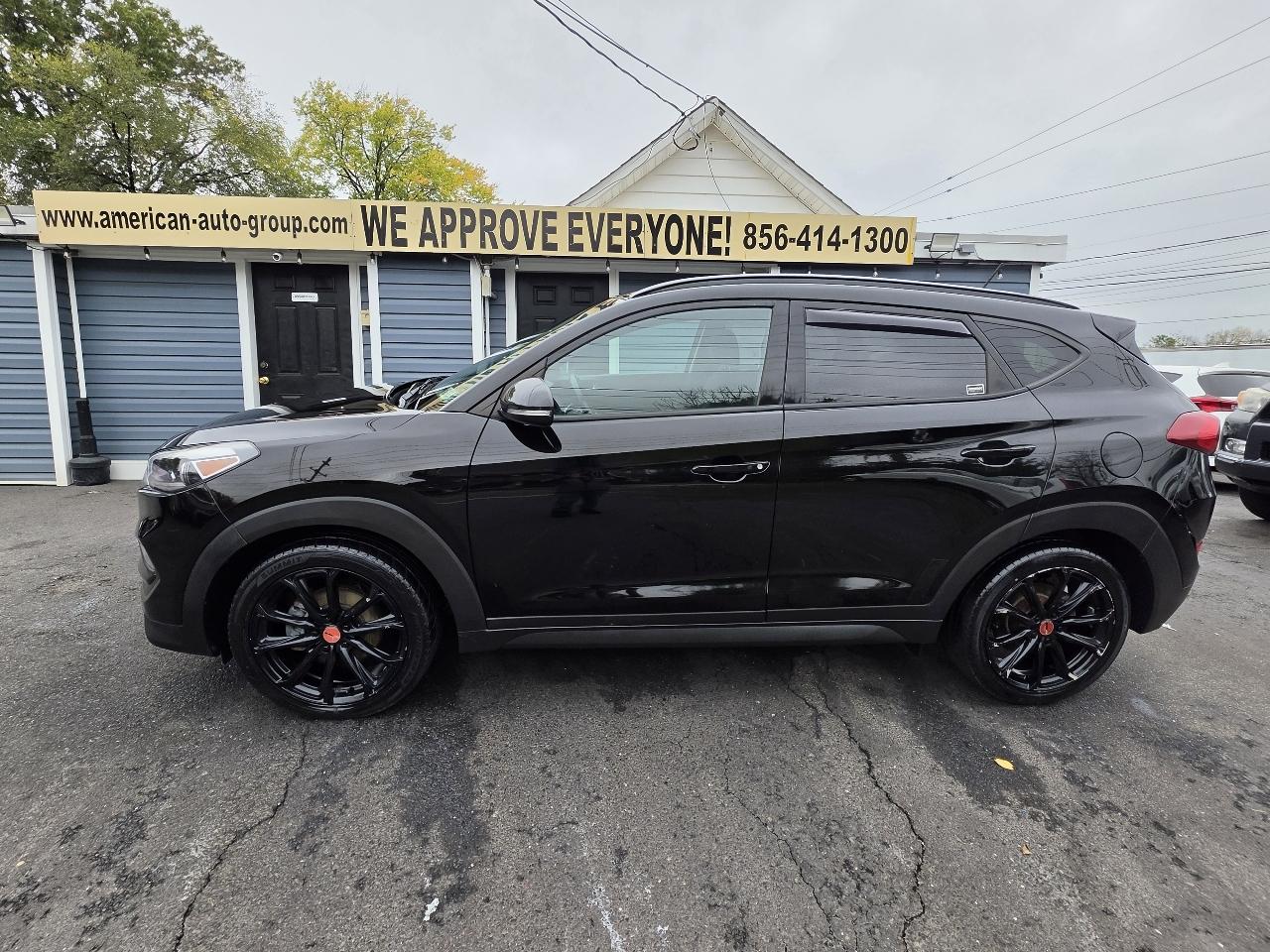 Hyundai Tucson Night AWD 2017