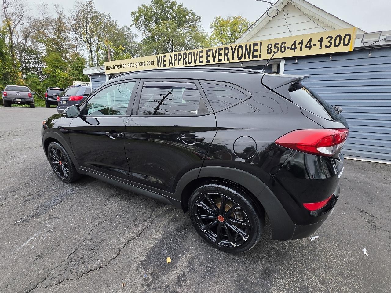 Hyundai Tucson Night AWD 2017