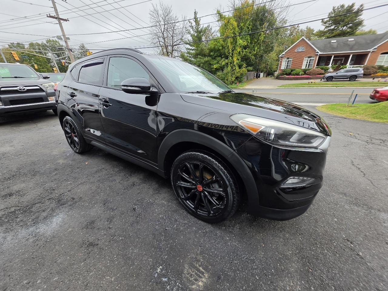 Hyundai Tucson Night AWD 2017