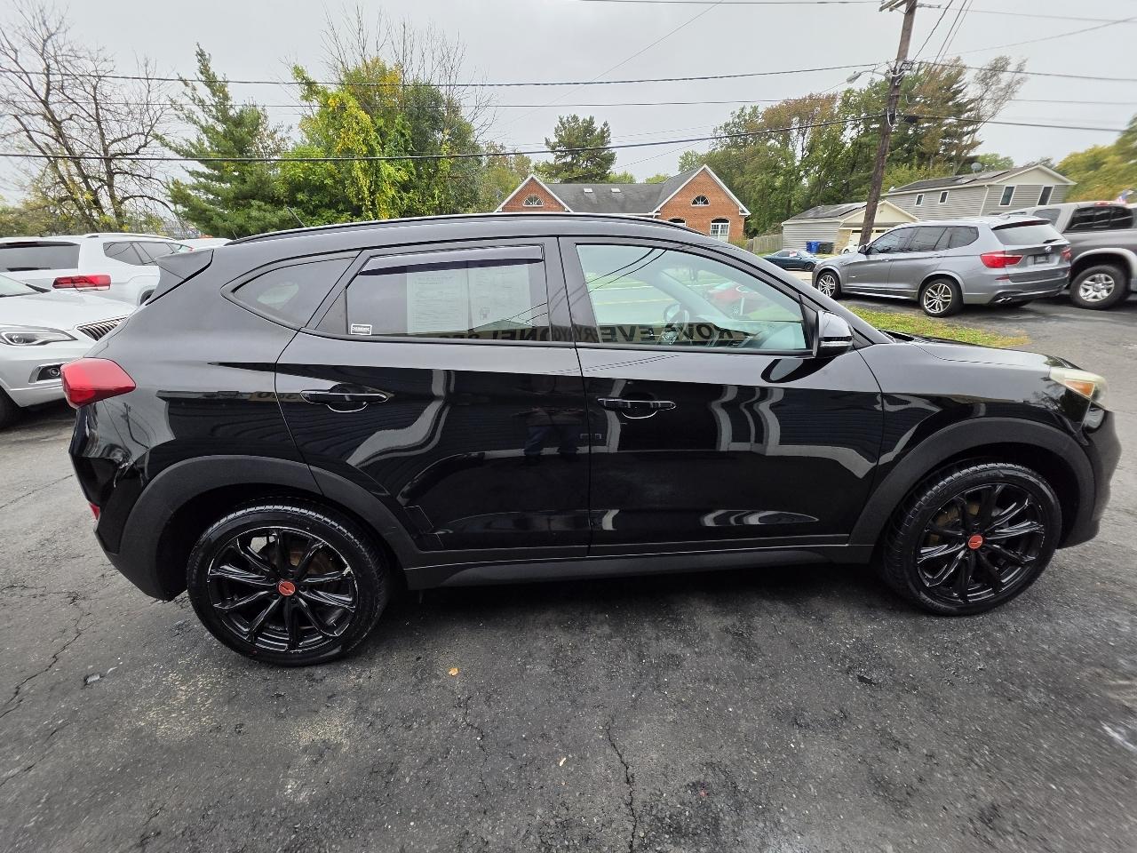 Hyundai Tucson Night AWD 2017