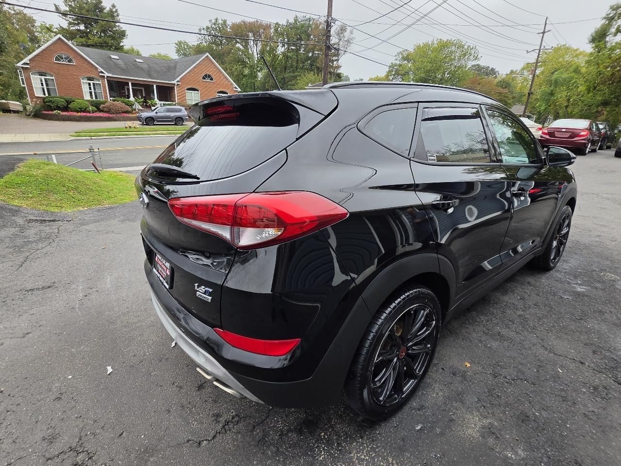 Hyundai Tucson Night AWD 2017