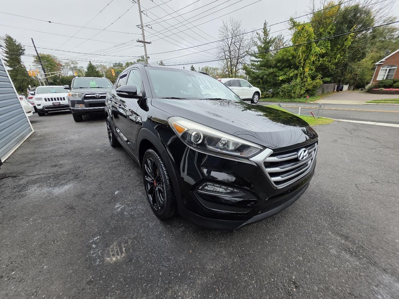 Hyundai Tucson Night AWD 2017