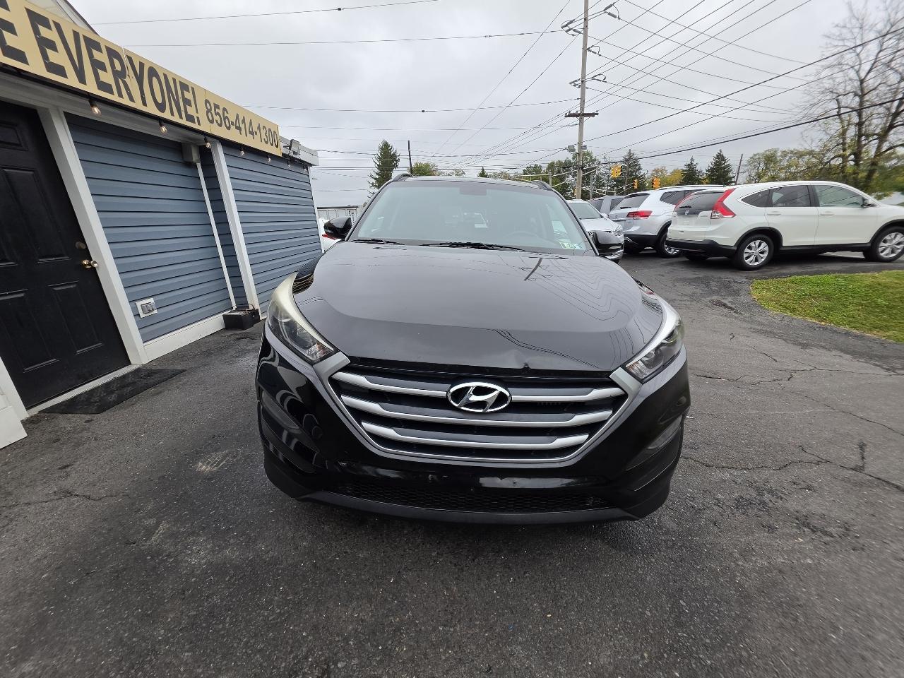 Hyundai Tucson Night AWD 2017